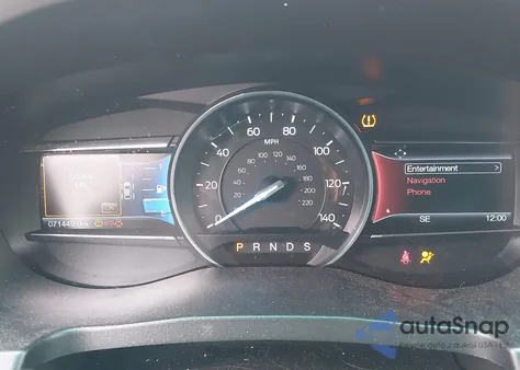 2016 Ford Explorer Limited from USA, damaged, VIN 1FM5K8FHXGGC44652